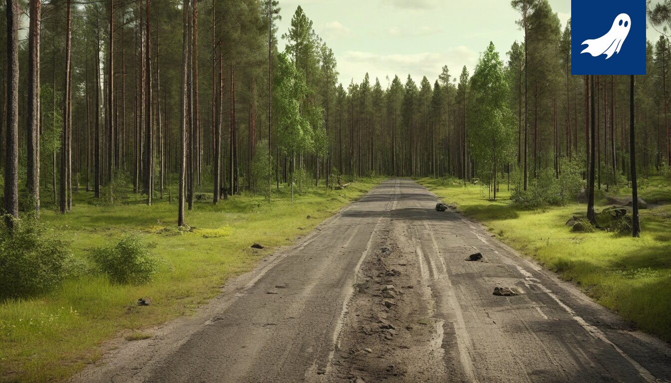 Kuva Kaukajärven rannasta, jossa näkyy epätavallinen multaläntti moottoriveneen tulipalon jälkeen.