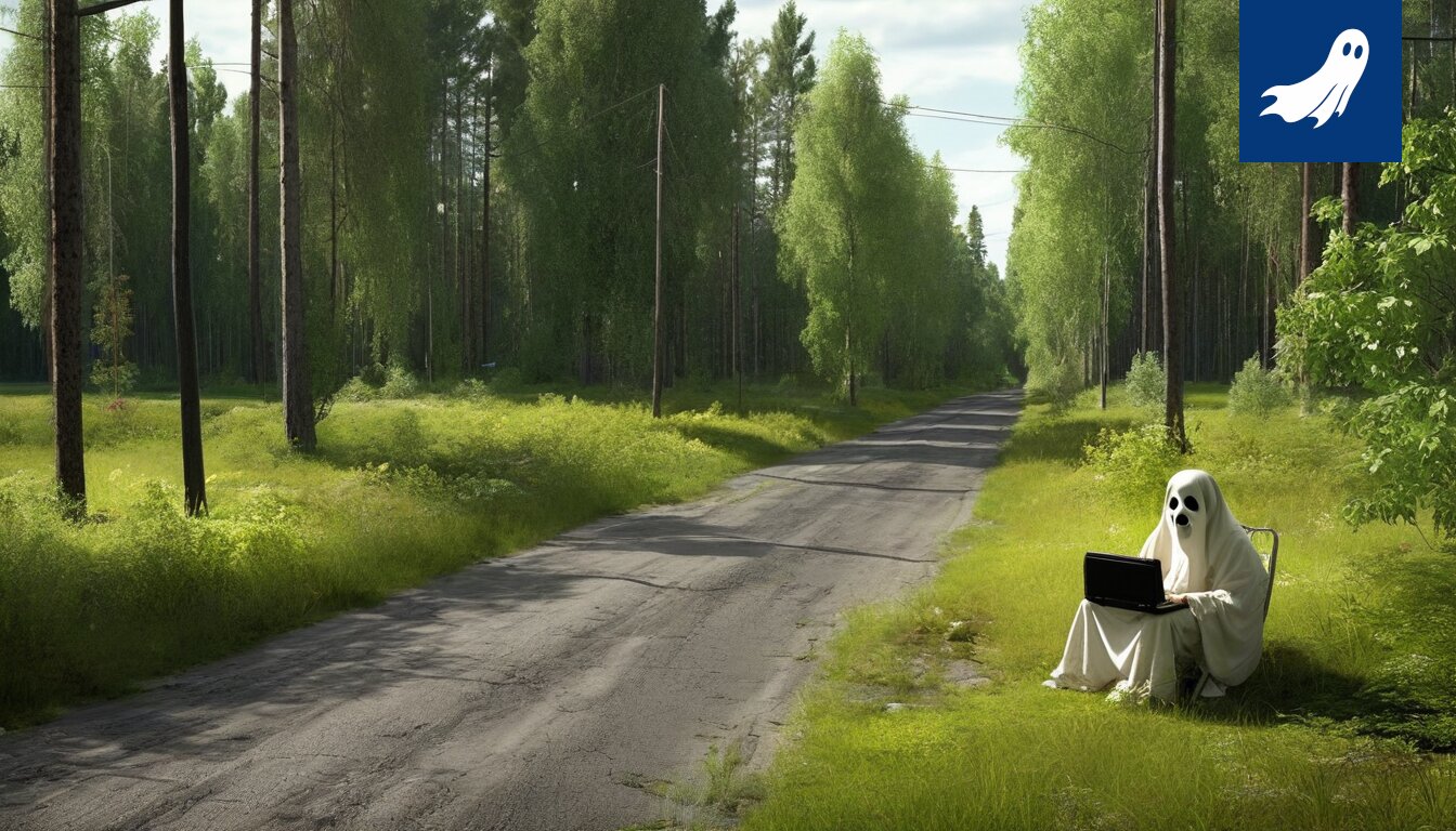 Satiirinen kuva algoritmisesti ohjatusta terveydenhuollosta, jossa ihmiset on korvattu tekoälyllä.