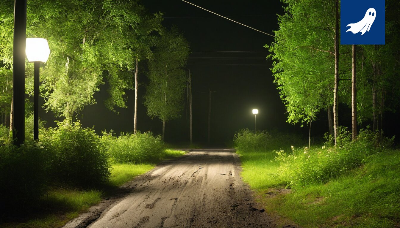 Raakku-huvipuiston konseptikuva Pinsiön maisemassa, jossa näkyy huvipuistolaitteita ja raakkuja.