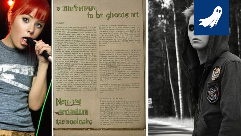 Sarjakuvamainen kuva Sex Pistolsin keikasta Ilosaarirockissa 1978, jossa yleisössä on vain muutama henkilö.