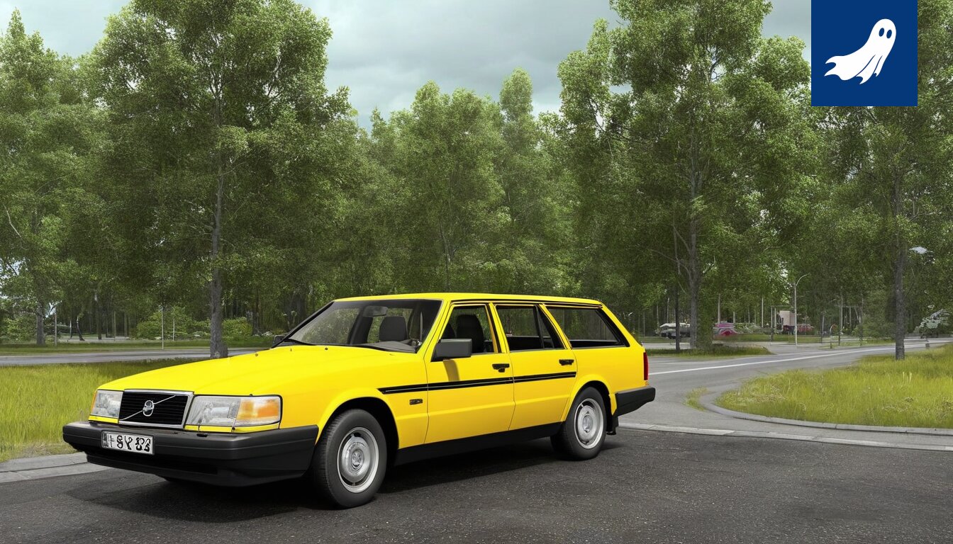 Sarjakuvamainen kuva Hervannan liikenteestä, jossa autot muuttuvat pyöräiksi ja robotti jakaa sakkoja.