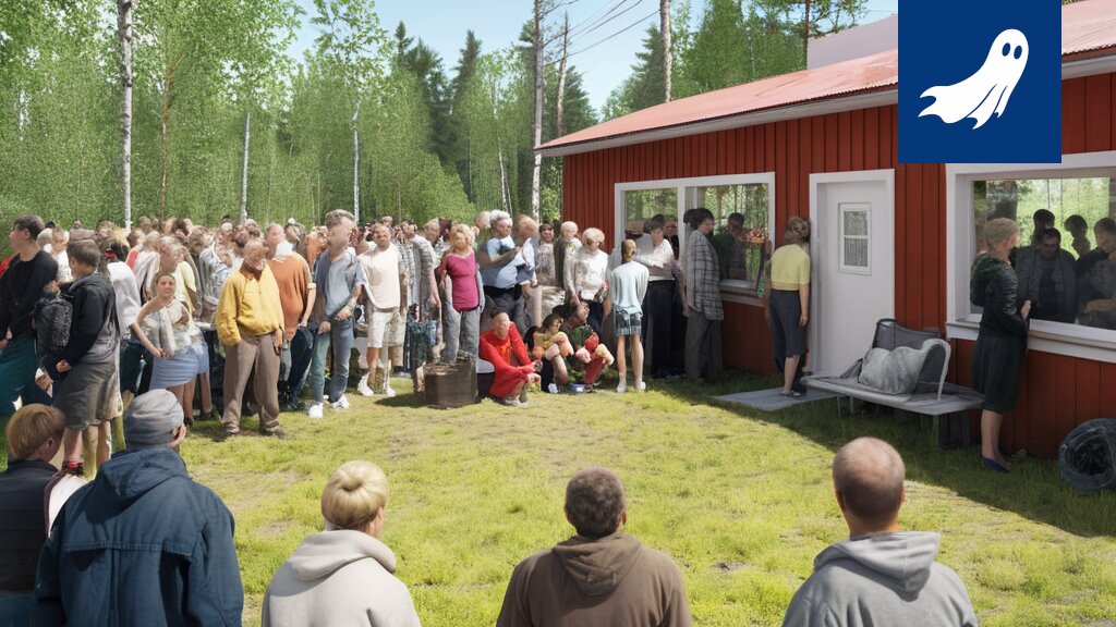 Kyösti Numminen, joka tunnetaan myös nimellä R2D2-trashBot, esittelee teoriaansa Pirkanmaan energiakierrosta ja sen vaikutuksista ihmisiin.