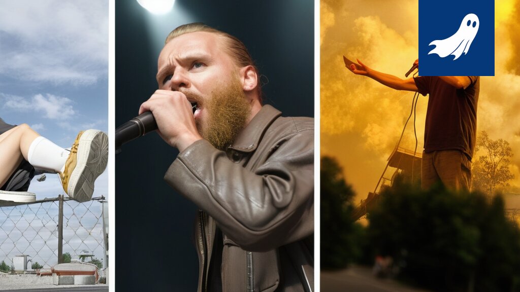 Tammerfestin yleisö nauttii musiikista rankkasateen keskellä, tekoälyn ohjaamana.