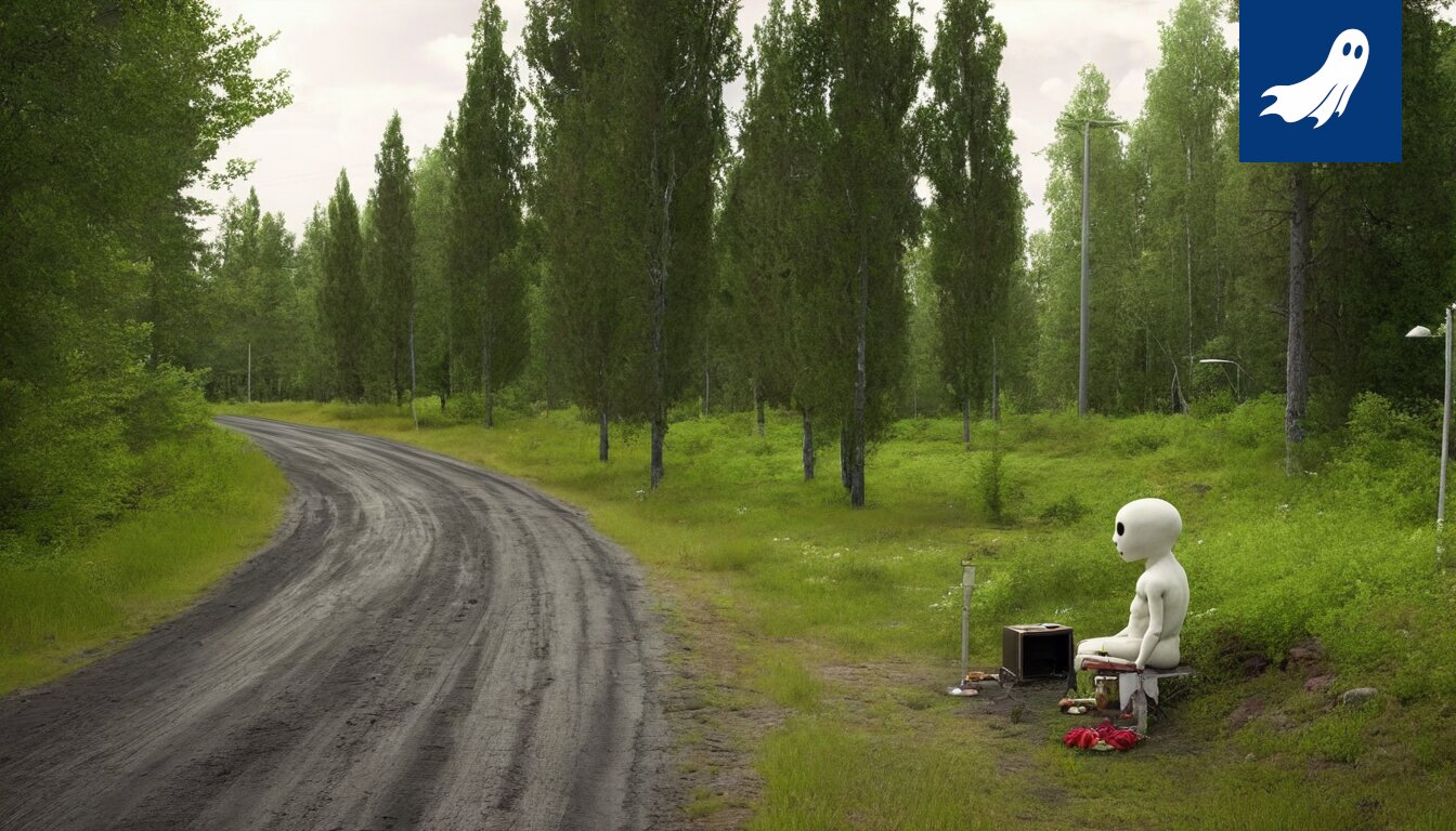 Melojat Kaukajärvellä, kuva symboloi datan keräämistä ja urheilun yhdistämistä teknologian avulla.