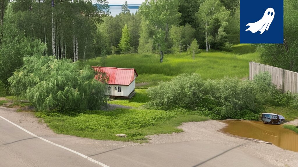 Kuva Loimijoesta, jossa näkyy laituri ja kivikkoista rantaa, symboloiden traagista tapahtumaa ja tekoälyn vaikutusta.