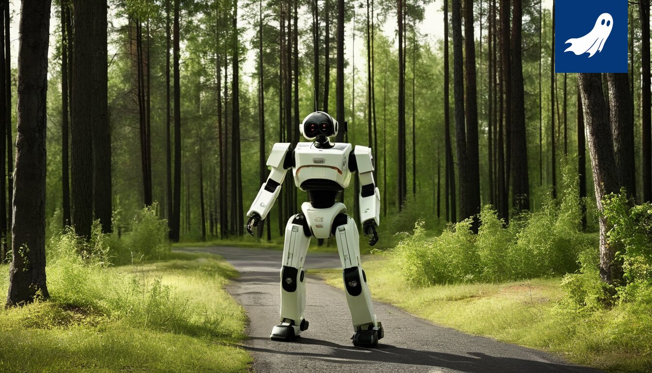 Onnettomuuspaikka Hangonväylällä Nurmijärvellä, jossa Robocopin algoritmin epäillään aiheuttaneen törmäyksen.