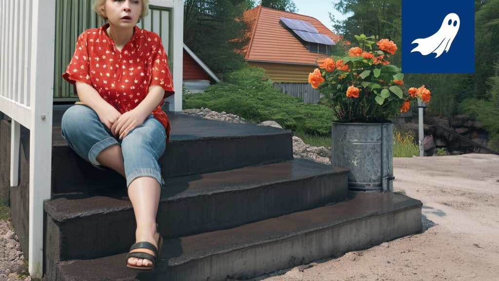 Sulkavuoren jätevedenpuhdistamon savupiippu Tampereen kaupungissa, symboloiden epätavallista vientituotetta.