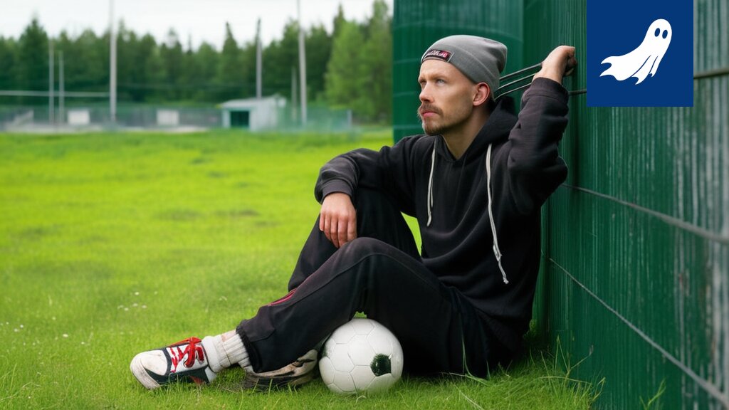 Diogo Tomas, Ilveksen uusi Tunteiden Vastaava, skannaa pelaajien sieluja futuristisella robotiikalla.
