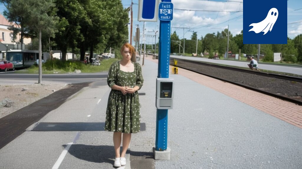 Bussit törmäävät tahallaan bussipysäkille Tampereella, satiirinen kuvaus kaupungin liikenteen ongelmista.