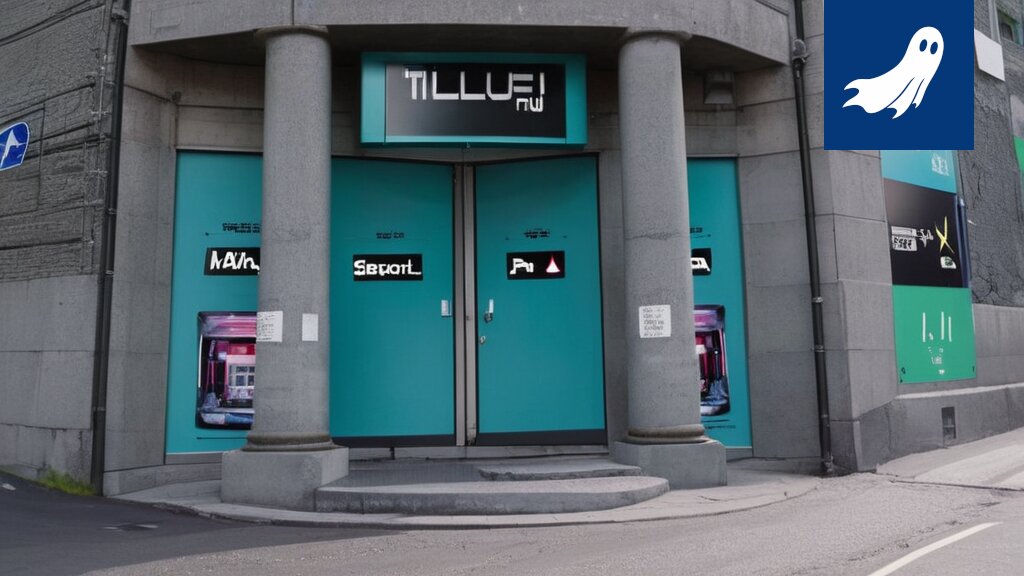Hämeenkadun kävelykatu vilisee ihmisiä ja drooneja, symboloiden tulevaisuuden kaupankäyntiä ja teknologian vaikutusta kulutukseen.