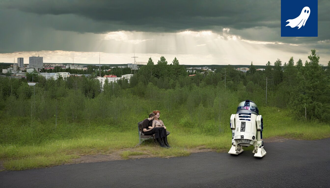Laukon kartanon parkkialueella soi pasuuna, kun algoritmi mittaa soittotaitoa ja ikää.