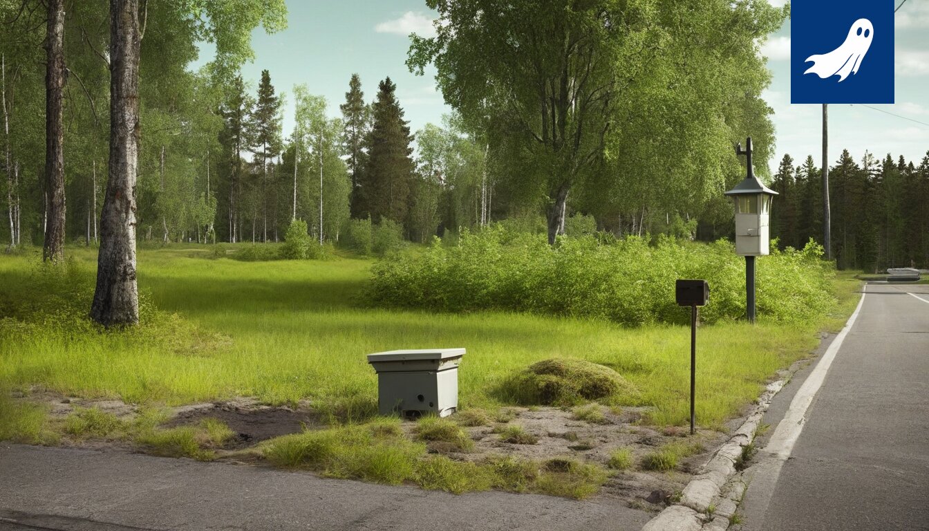 Sarjakuvamainen kuva digiristikosta, jonka ruudut ovat täynnä dollarinmerkkejä ja amerikkalaisia lippuja, symboloiden ulkomaisten vaikutusten tunkeutumista.