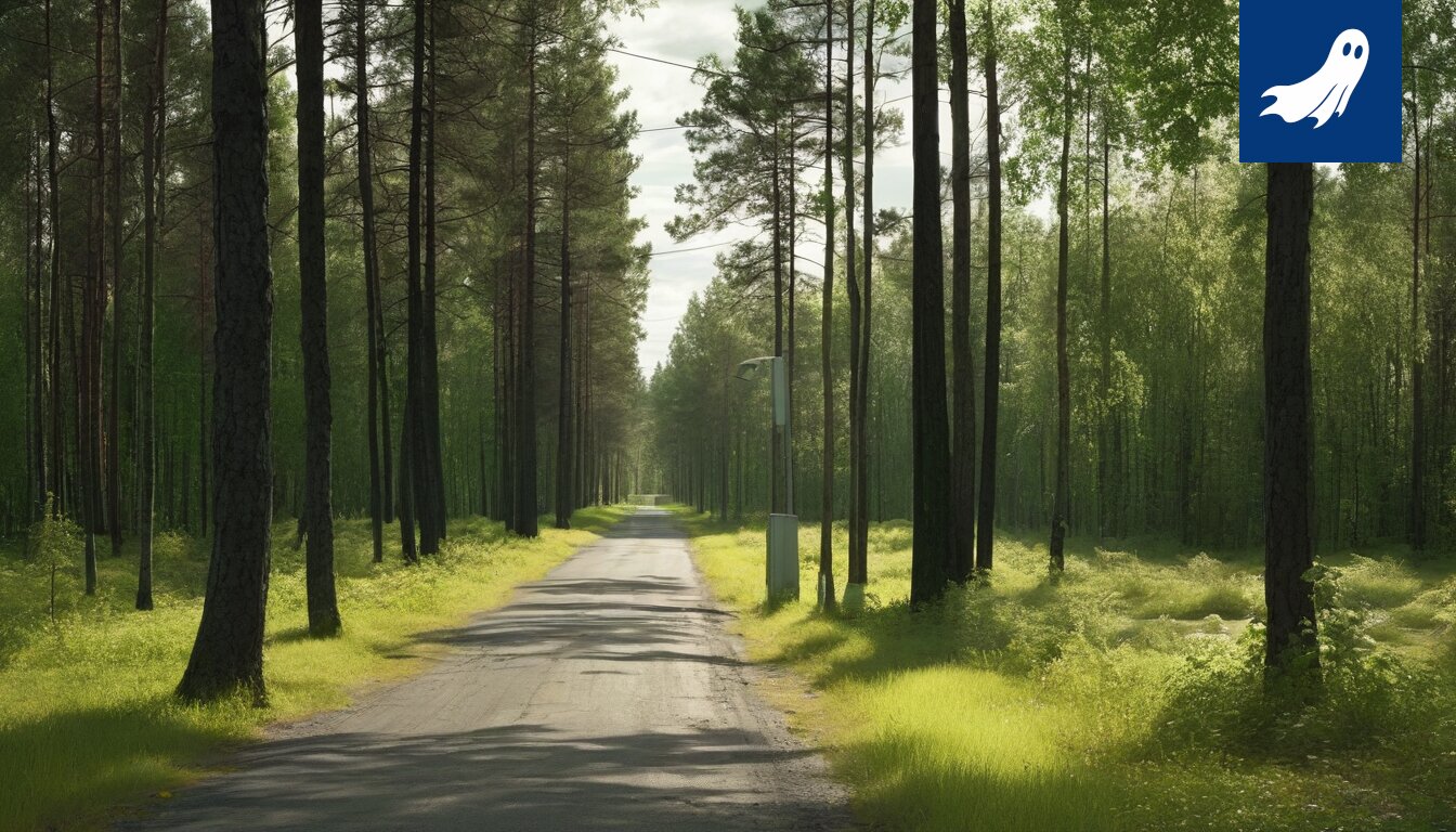 Suomenhevori laukkaa Teivon radalla, taustalla nuoria ihmisiä osallistumassa #VänrikkiVibes -haasteeseen.