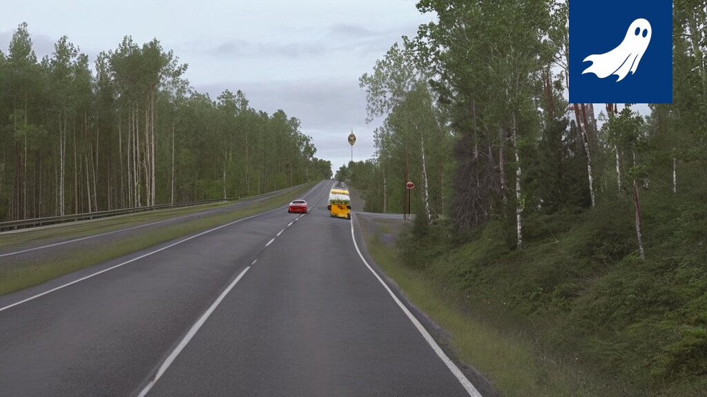 Jättimäinen metallinen rummu muodostuu autoista Kangasalan Ponsantien ja Kaitaantien risteyksessä.