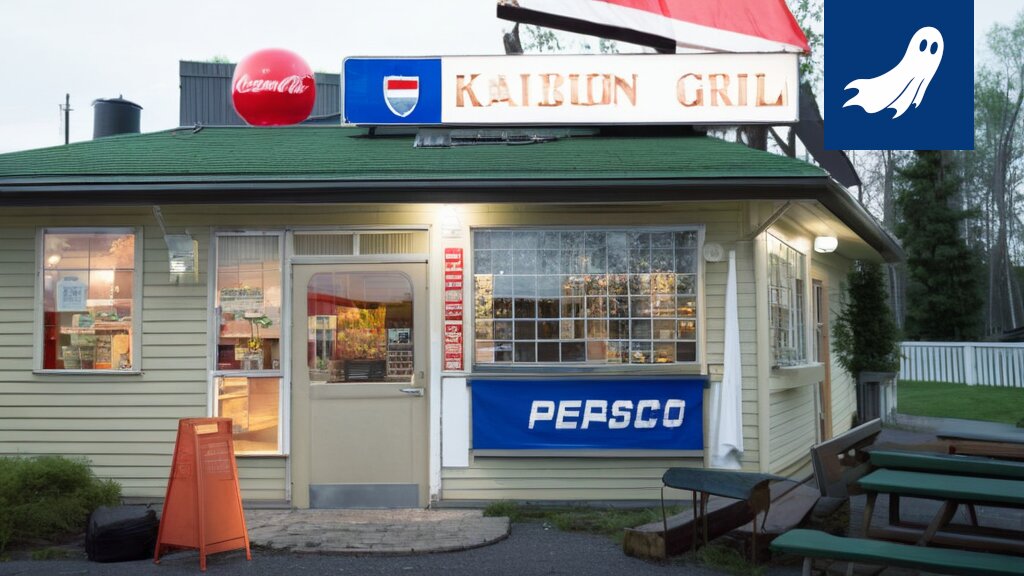 Kulman Grillin uusi logo, jossa yhdistyvät grillin ja Hyrox-harjoittelun elementit, symboloiden liiketoiminnan uutta suuntaa.