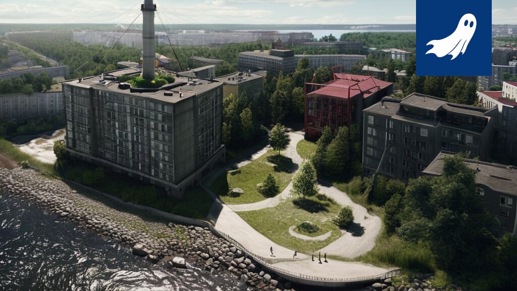 Näsinneula kohoaa Tampereen yllä, symboloiden hallituksen uutta työllisyysalgoritmia ja sen vaikutuksia kansalaisiin.