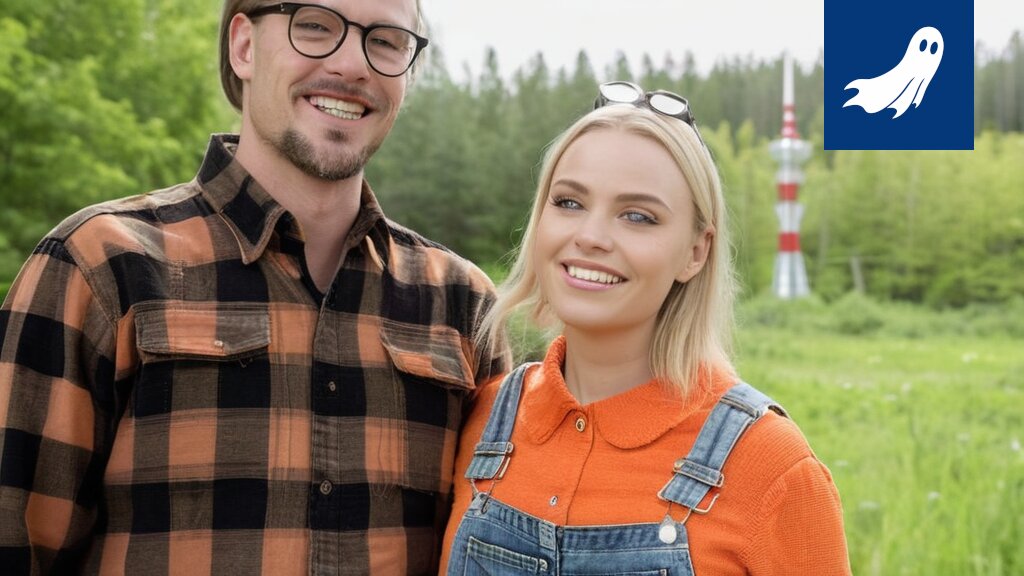 Sarjakuvamainen kuva vauvan itkusta, joka muuttuu biokaasuksi ja syöttää Sastamalan kaupungin lämmitysverkkoon.
