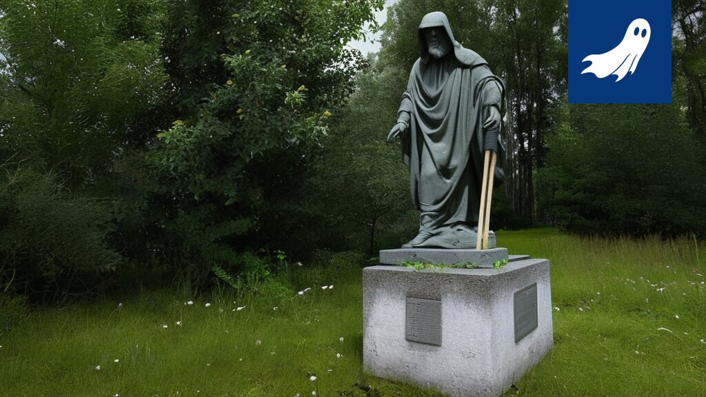 Kuokkamies-patsas on korvattu modernilla, tekoälyohjatulla pysäköintiratkaisulla Valkeakosken keskustassa.