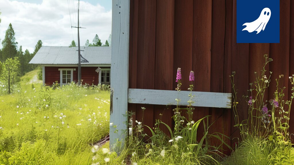 Satiirinen kuva Lempäälän kunnan "Imeytys-algoritmista", joka esittää kiinteistöjen hallinnollista absorboinnin prosessia.