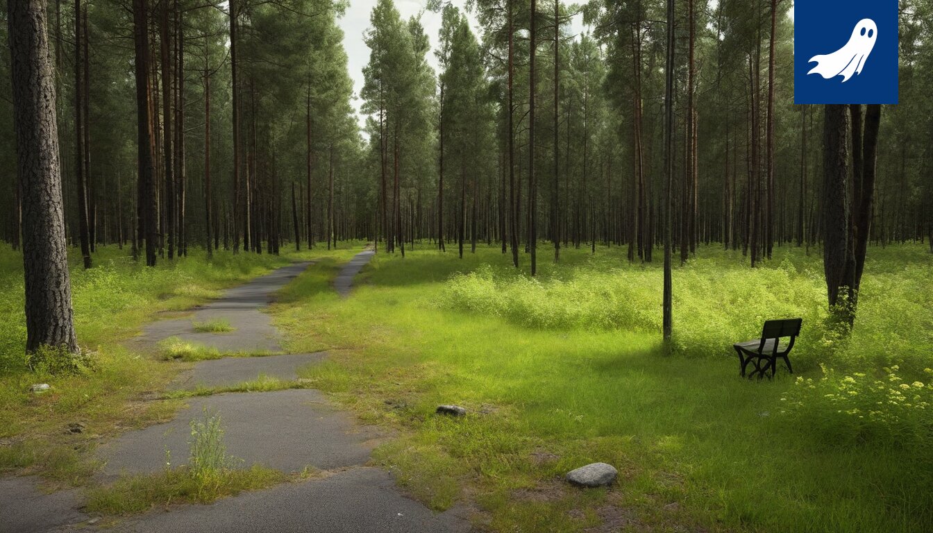 Kuvitus Lempäälän kolariin viittaavasta kaaoksesta, jossa näkyy autoja ja mahdollisesti robottimainen valvontajärjestelmä.