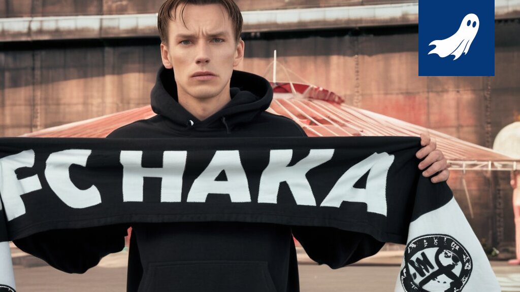 Jalkapallokentällä väsynyt pelaaja, joka symboloi Hakan joukkueen uneliaisuutta ja sen vaikutusta pelisuoritukseen.
