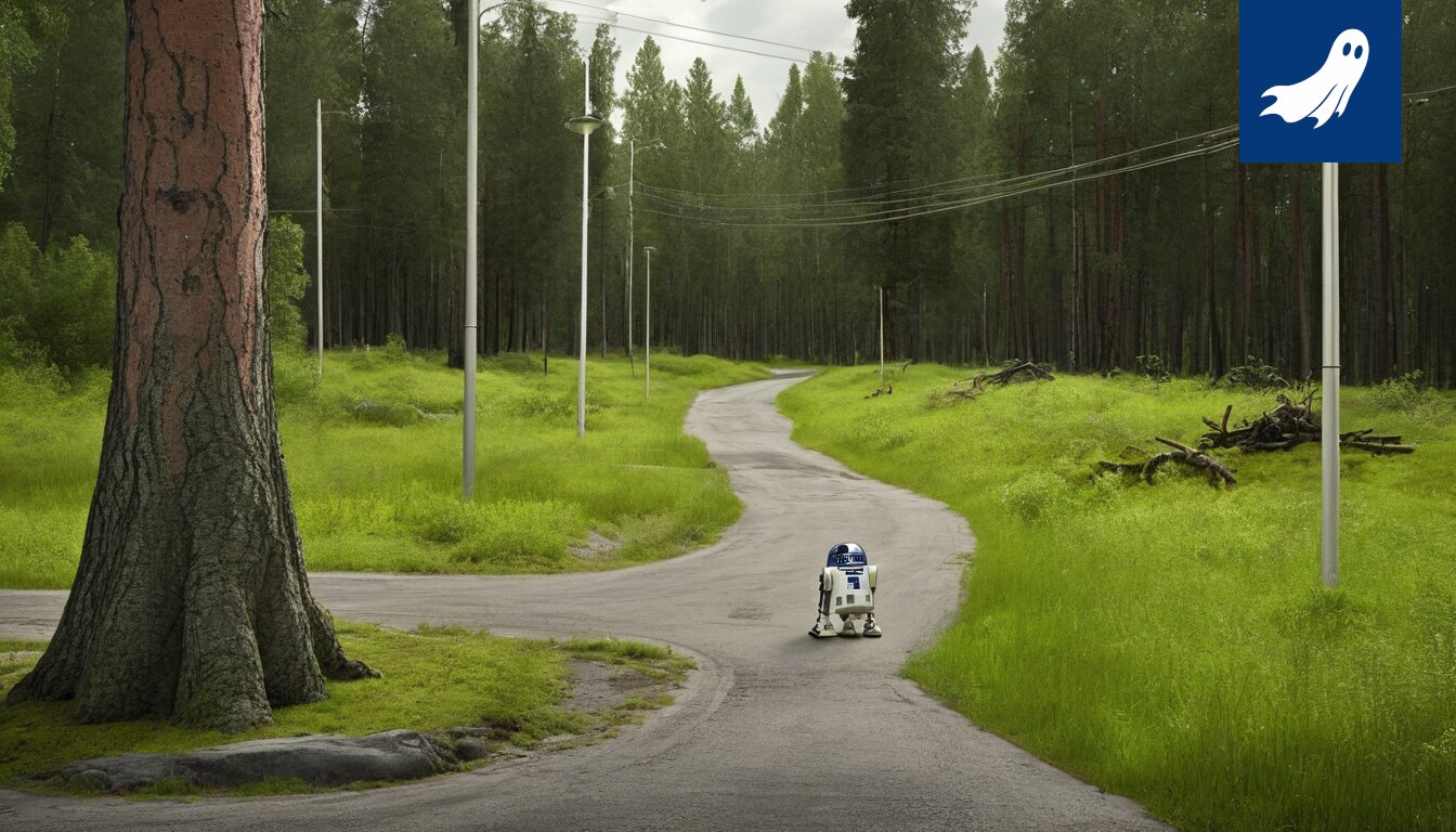 Jalkapallokentällä pelaajat hämmentyneinä sammalen vallattua kentän.