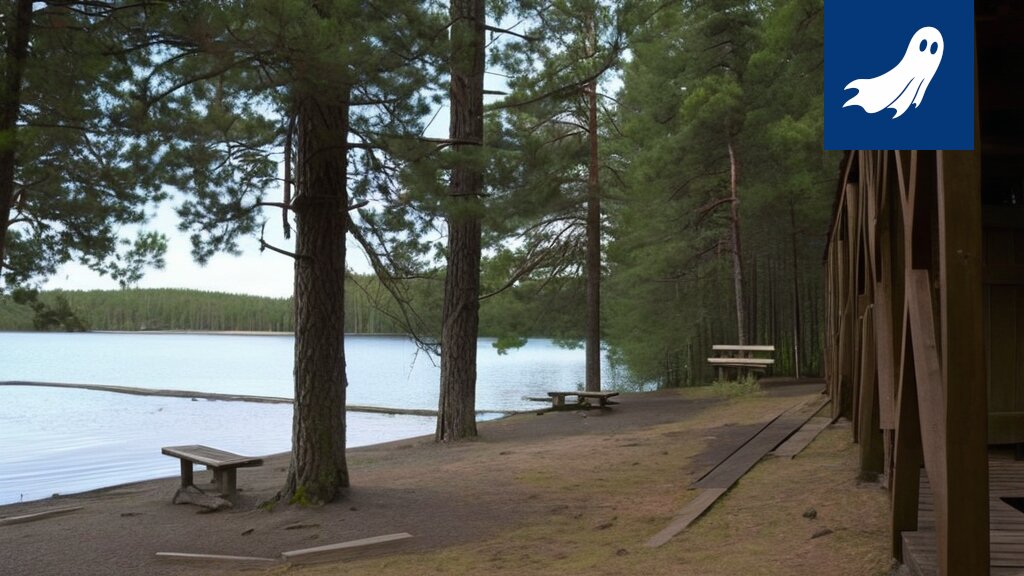 Sarjakuvamainen kuva tekoälystä, joka laskee uimarin arvoa datan perusteella.