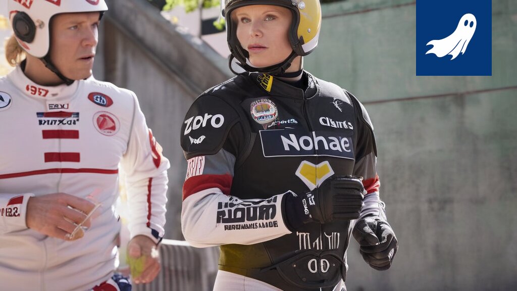 Robocop tutkii Manse PP:n pukukoppia ja pitkä bussijono Teivossa kuvaavat artikkelin absurdia tilannetta.