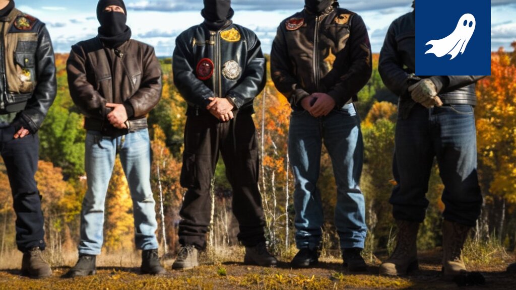 Nokian Bandidosin kerhotilojen sisätilat, joissa havaitaan epätavallisia järjestelyjä, jotka viittaavat tuotantoprosessiin.