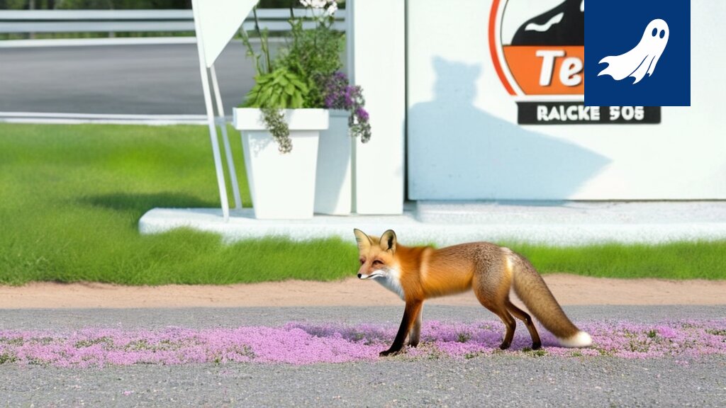 Kettu Teivon raviradalla, osa satiirista Kettu-Ravintola 2.0 -konseptia.