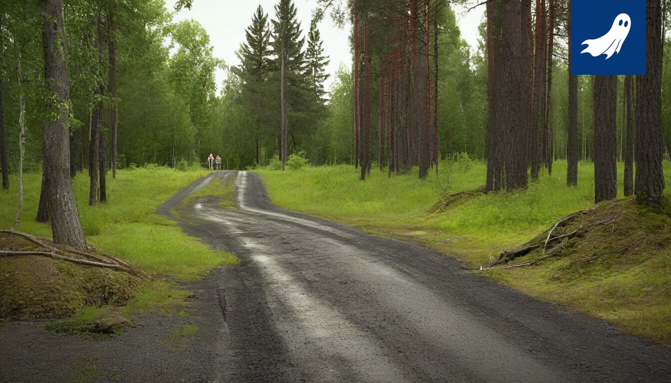 Sarjakuvamainen kuva hyönteisestä, joka leijuu Tampereen kaupungintalon yllä, viitaten artikkelin absurdiin sisältöön.