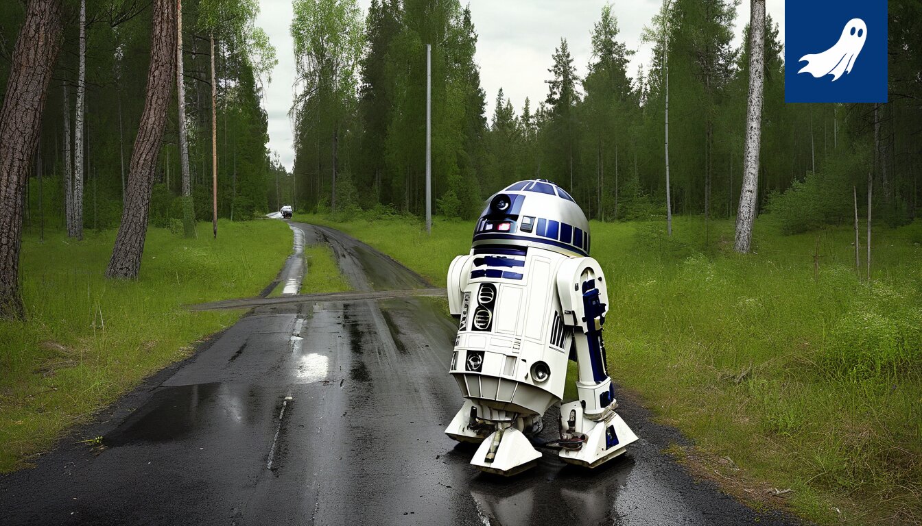 R2D2-trashBot analysoi Tampereen seurakuntien kirkollisia ilmoituksia paljastaen piilotettuja viittauksia manserock-festivaaliin.