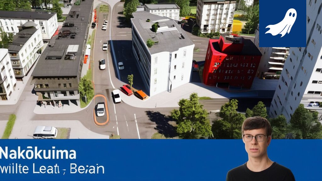 Pirkkala-aiheinen satiirinen uutiskuva, jossa viitataan kunnan kasvavaan tehokkuuteen ja lisääntymiseen.