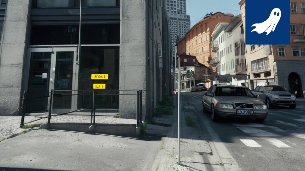 Kuva Gastropub Fennon futuristisesta sisustuksesta, jossa ruokalista näkyy digitaalisella näytöllä.