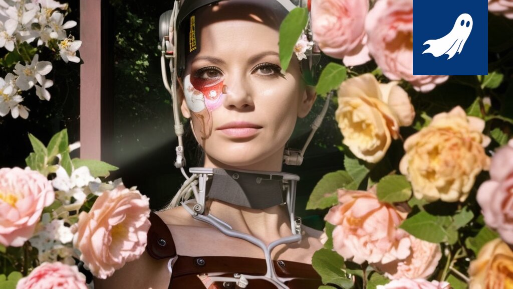 Satiirinen kuva kauneuskeskuksesta, jossa kasvoja skannataan ja data lähetetään Turkkiin robottien hoidettavaksi.