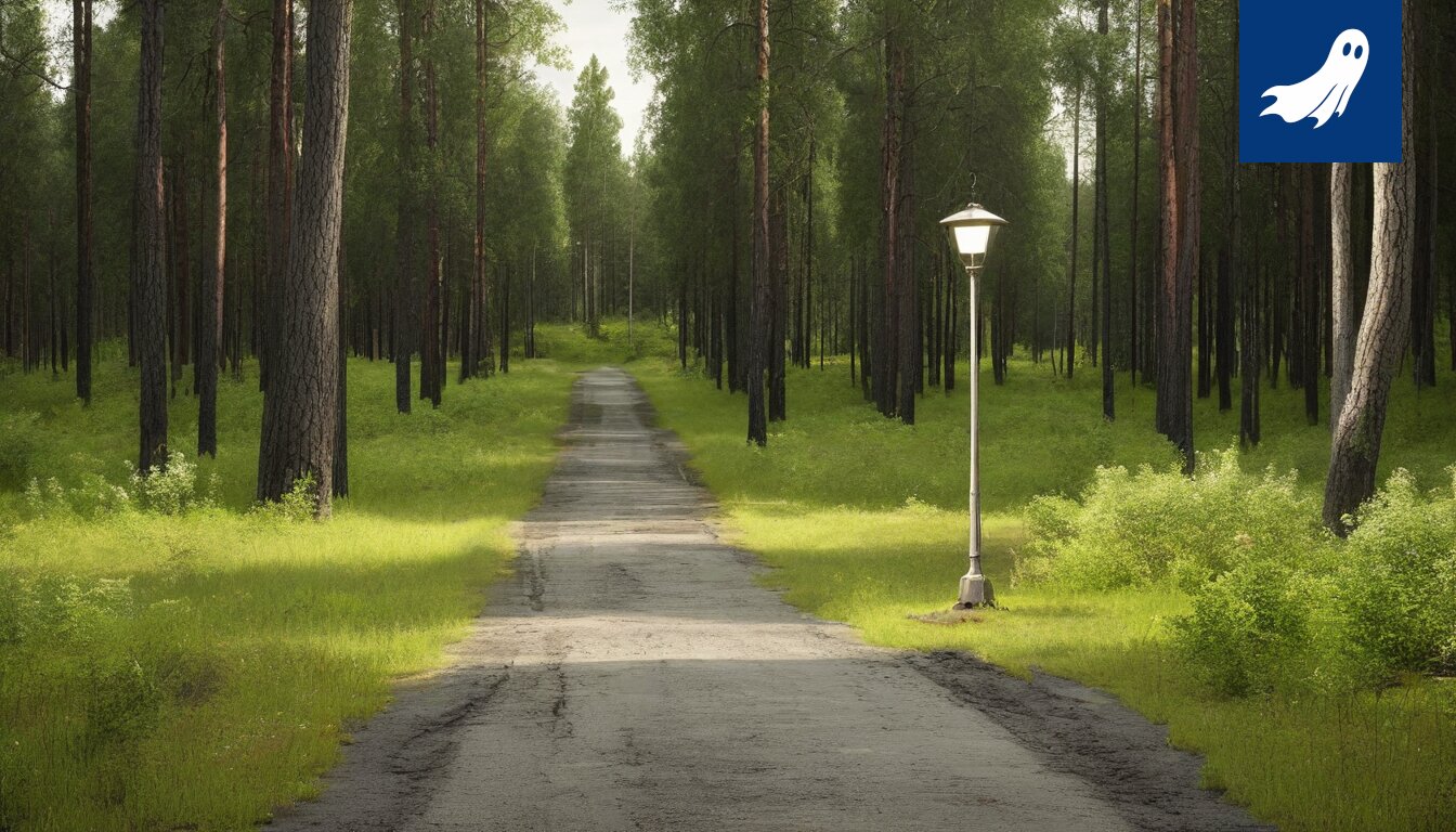 Satiirinen uutiskuva vesijohtoverkoston vuodoista ja muusikon uppoamisesta Pyhäjärveen.
