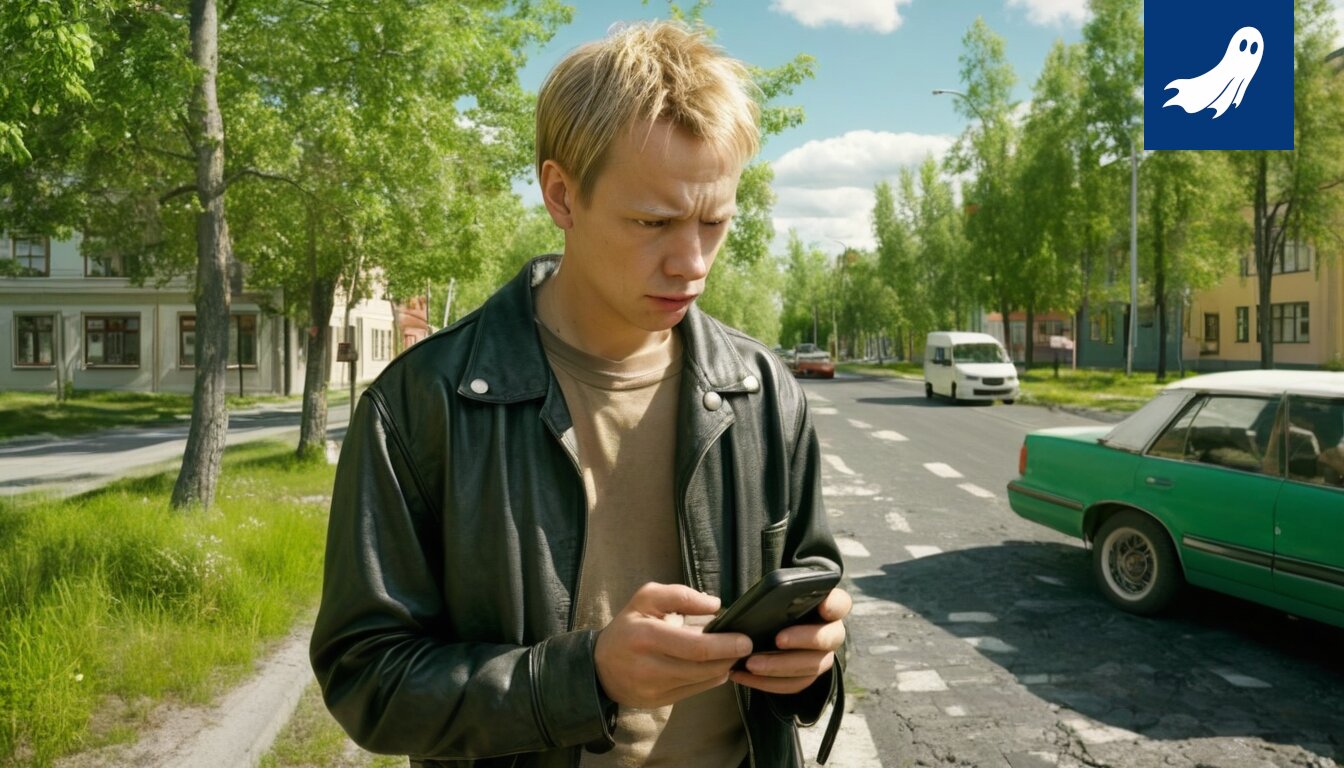 Savua nousee Vaasan kerrostalosta, viitaten satiiriseen uutiseen Älykoti 2.0 -järjestelmän epäonnistumisesta.