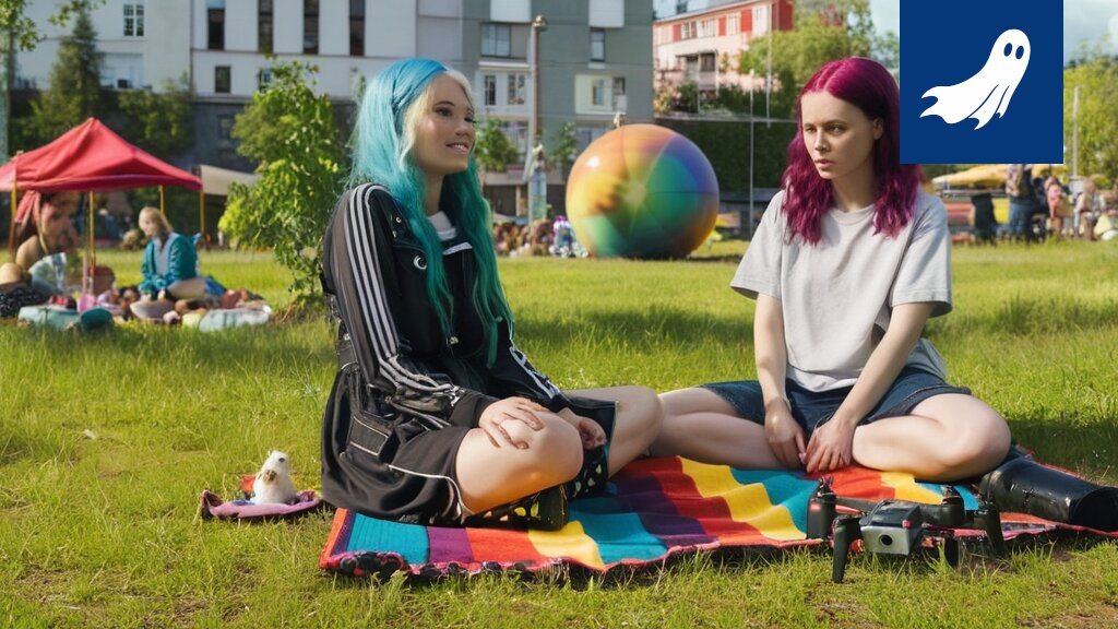 Satiirinen uutisartikkeli Valkeakoski Priden ja TikTok-algoritmien mahdollisesta vaikutuksesta tapahtuman väreihin.