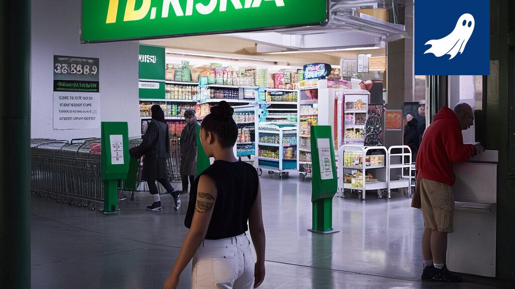 Prisma Kalevan hypermarketin julkisivu, symboloiden kulutuksen ja kaupallisuuden lisääntymistä asuinalueella.