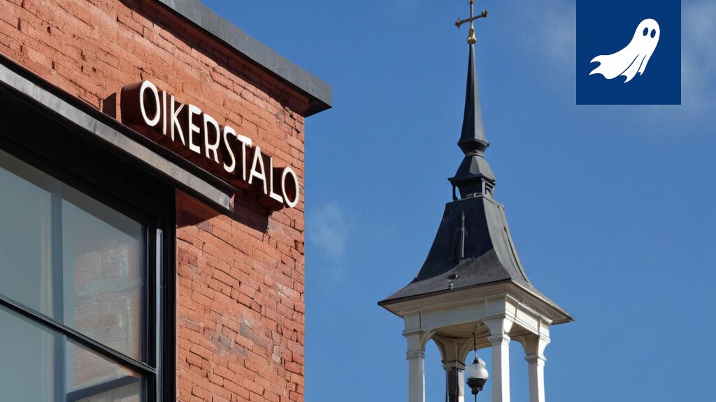 Satiirinen uutiskuva, joka viittaa TikTok-haasteeseen, jossa miehet altistuvat verkkovainoamiselle.
