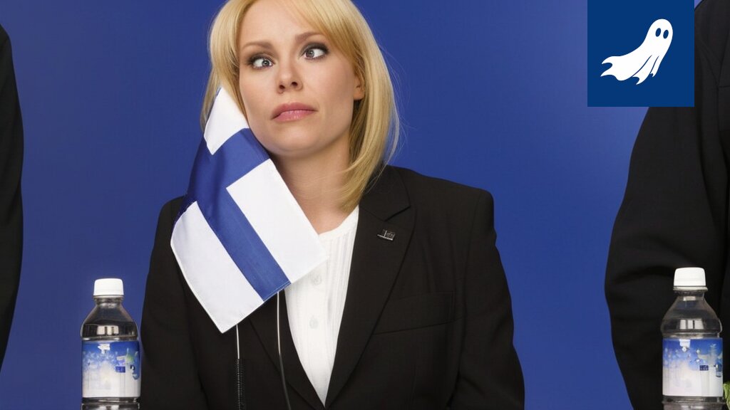 Sarjakuvamainen kuva veneestä täynnä startup-yrittäjiä, jotka purjehtivat kohti Britanniaa sijoittajien rahoittamana.