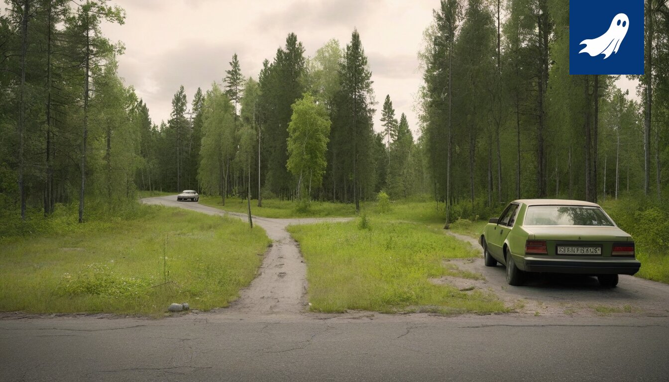 Kuva Matti Mikkosesta esiintymässä tai hänen musiikkinsa TikTok-videolla, jossa piirroshahmot tanssivat.
