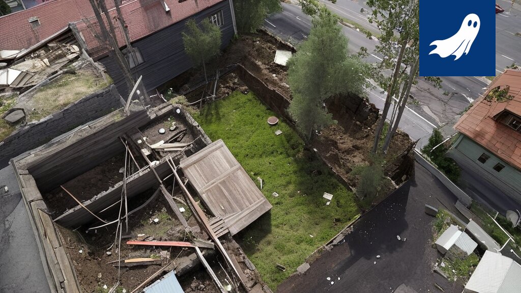 Satiirinen uutiskuva Le Porgen parkkisakoista ja väitetystä salajuonesta.