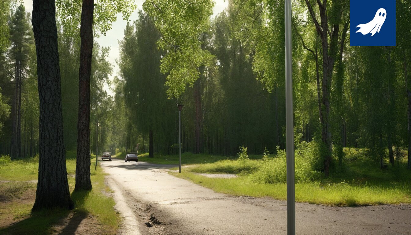 Sarjakuvamainen kuva vanhuksesta, jota robotti syöttää glitterillä ja pehmoleluilla.