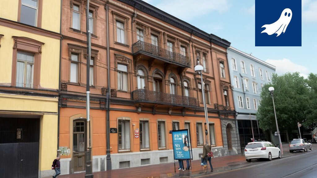 Sandis Bar & Terrace -ravintolan terassi Tampereen keskustassa, jossa asiakkaat nauttivat juomia ja musiikista digitaalisessa ympäristössä.