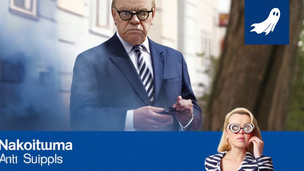 Horjuva aita Tampere-talolla, symboloimassa poliittista epävakautta ja absurdia uutisointia.