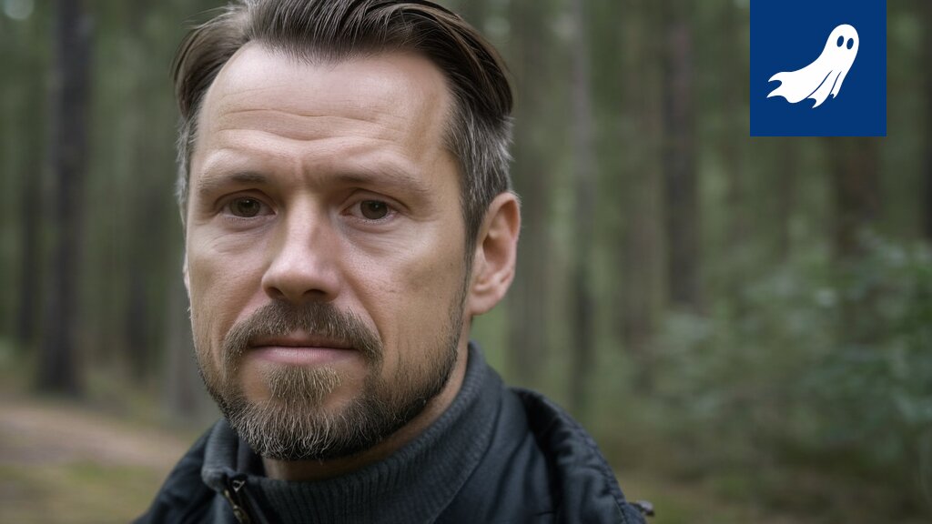 Jättinäyttö Koskipuistossa analysoi ihmisten toimintaa ja valvoo sääntöjen noudattamista.