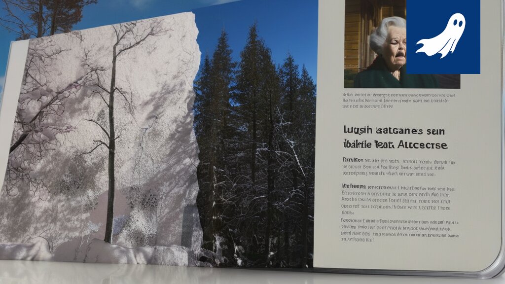 Kaukajärven lähiön futuristinen visualisointi, jossa yhdistyvät digitaalinen teknologia ja Tesoman tunnistettava ympäristö.