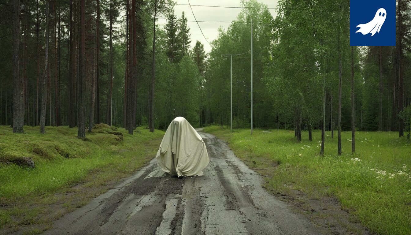 Satiirinen uutiskuva, jossa viitataan tekoälyn ja sijoitusten yhdistämiseen surun kautta.