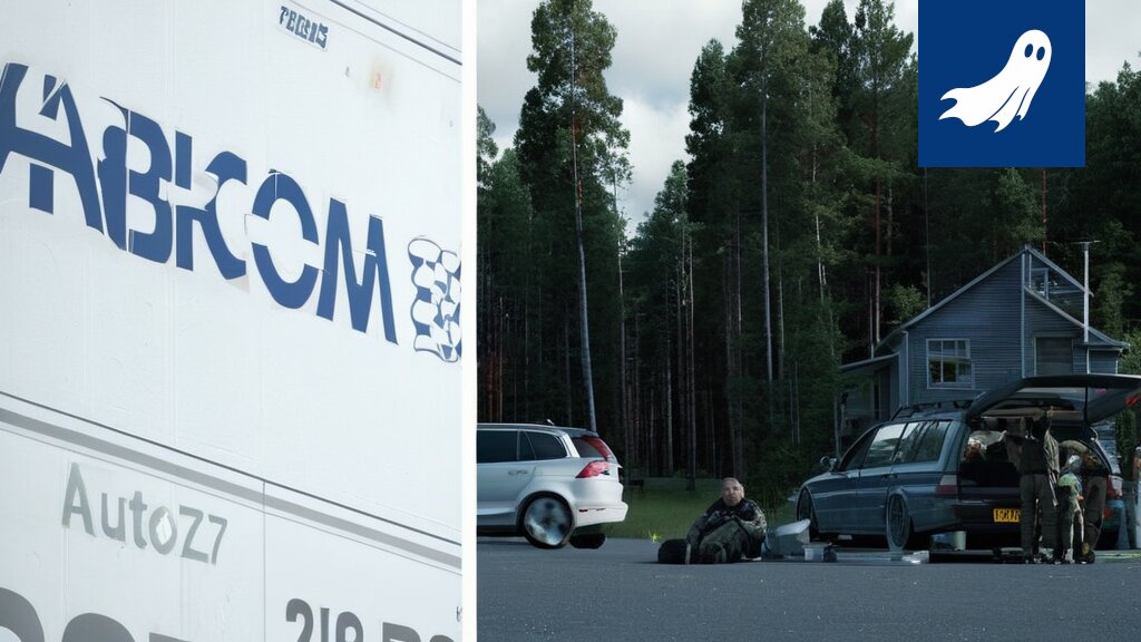 Pertti Laukontorilla klassikkoautonsa vieressä vastustamassa Traficomin robottiautojen valvontaa.